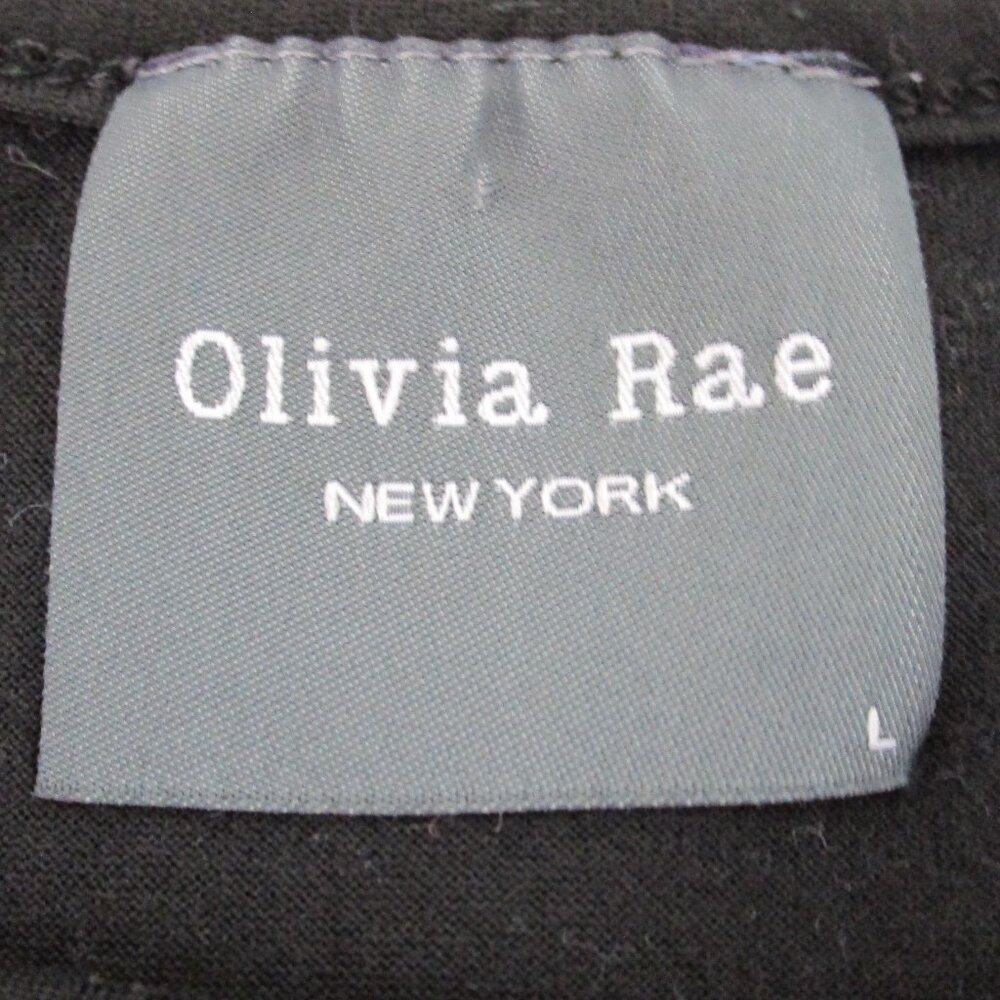 Olivia Rae Ruffle Hem Cropped Tank Top - Picture 7 of 8